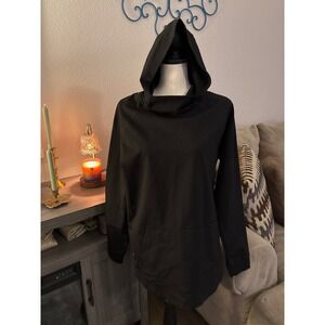 BYLT NWT‎ men's medium black pullover elite drop cut
